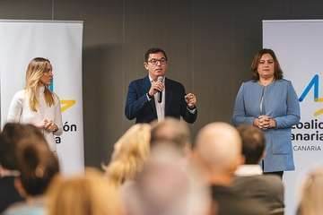 Encuentro de CC de Gran Canaria con  más de 100 expertos/Acfi Press.